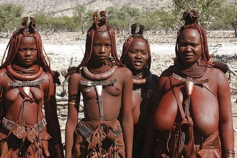 原住民 リアル裸族のブラックビューティーヌードエロ画像をご覧くださいｗｗｗｗｗ 外国人ヌード エロ画像 エロ役場