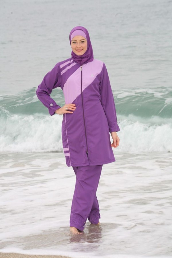 人気を誇る イスラム教徒の子供女の子控えめな水着ビーチウェア水着