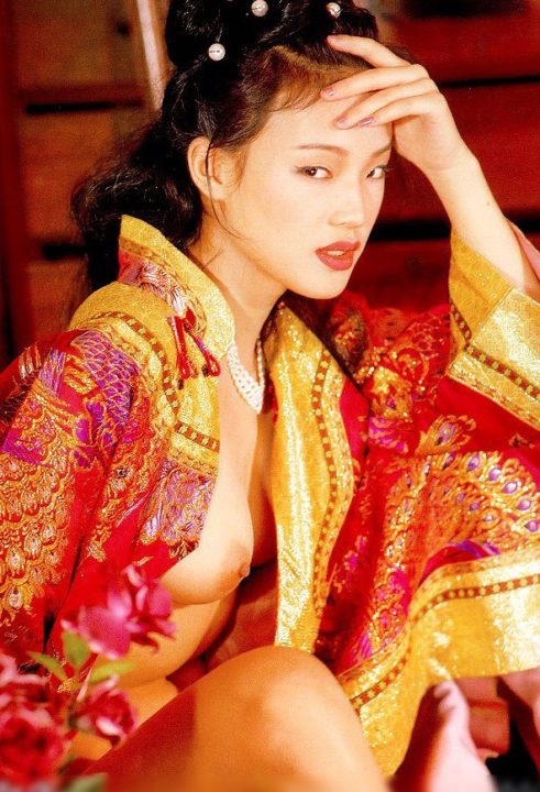 台湾女優 hsuchi画像072