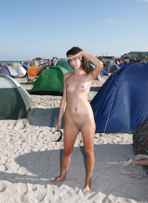 全裸キャンプ 画像032