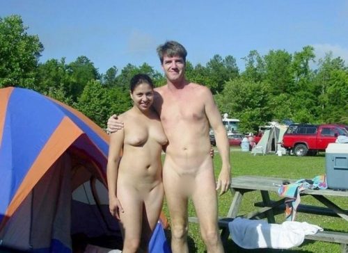 全裸キャンプ 画像103
