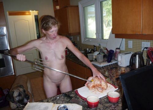 裸キッチン 画像084
